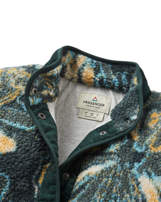 Women’s Clover Recycled Cotton-Lined Sherpa Fleece - Green