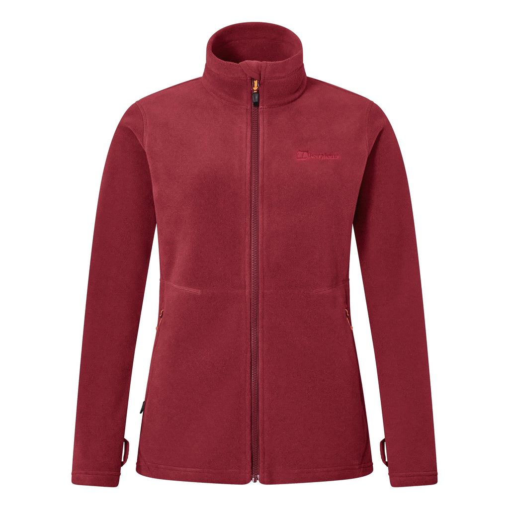 Women's Prism Polartec InterActive Fleece Jacket - Red