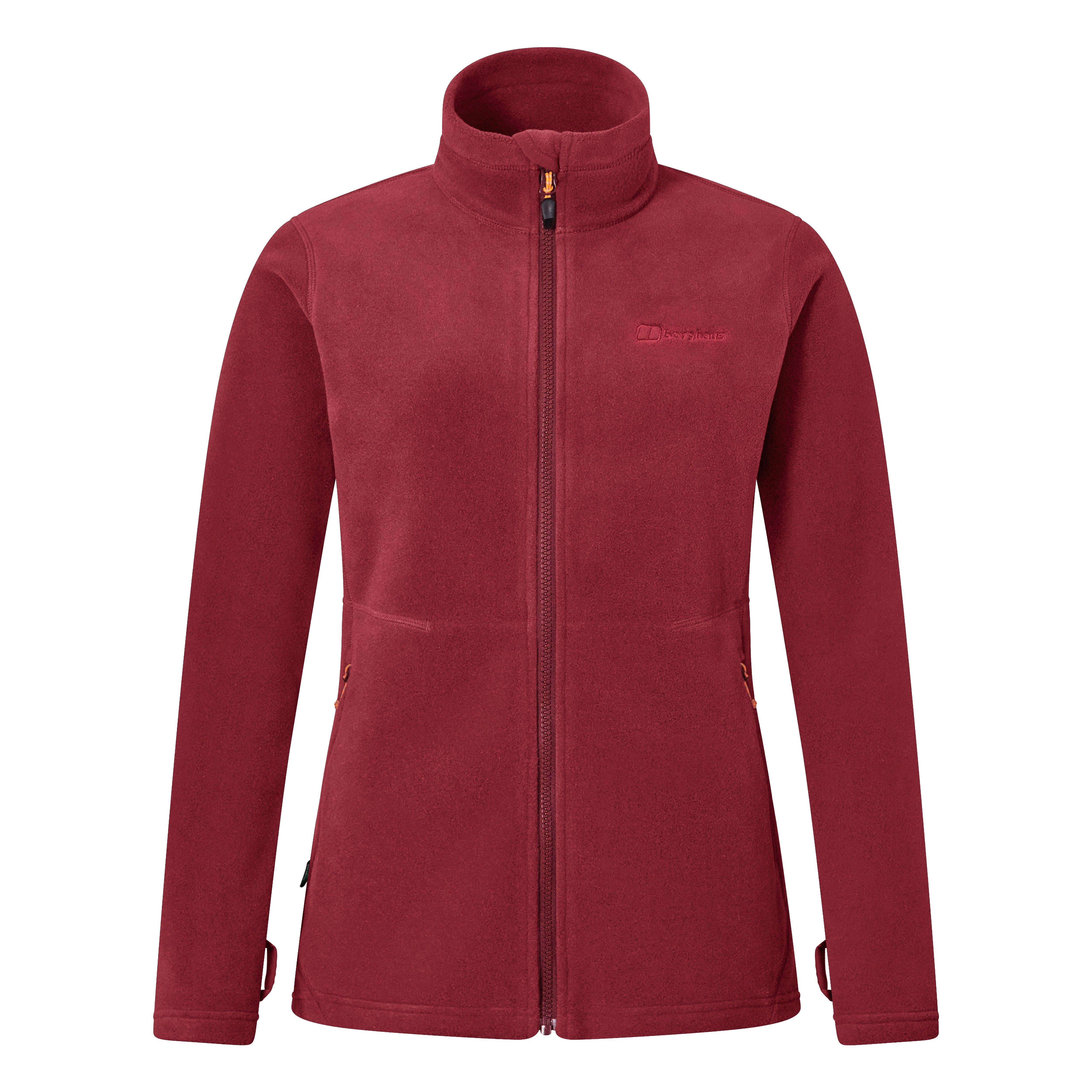 Women's Prism Polartec InterActive Fleece Jacket - Red