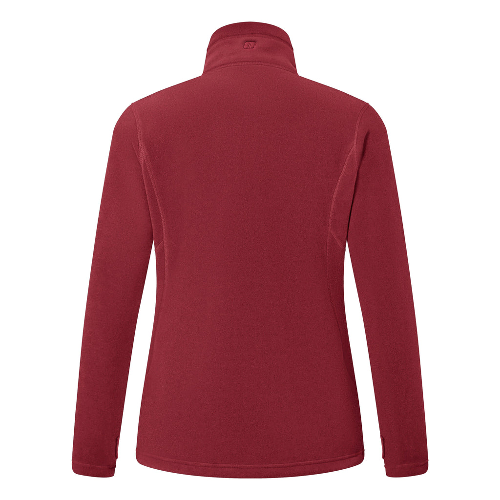 Women's Prism Polartec InterActive Fleece Jacket - Red