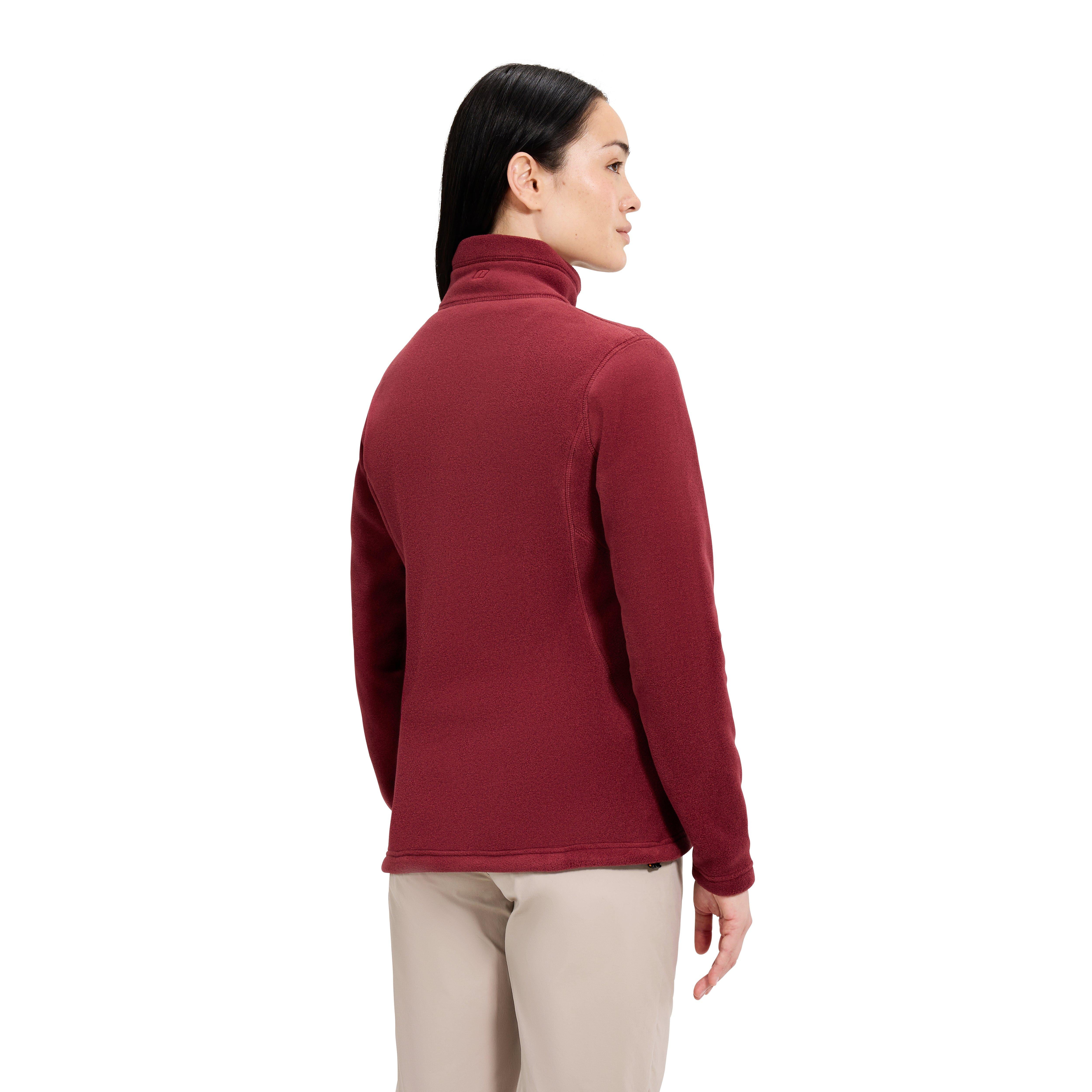 Women's Prism Polartec InterActive Fleece Jacket - Red