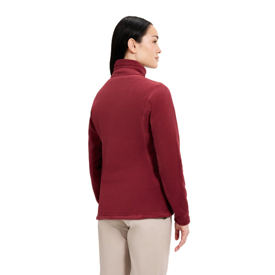 Women's Prism Polartec InterActive Fleece Jacket - Red
