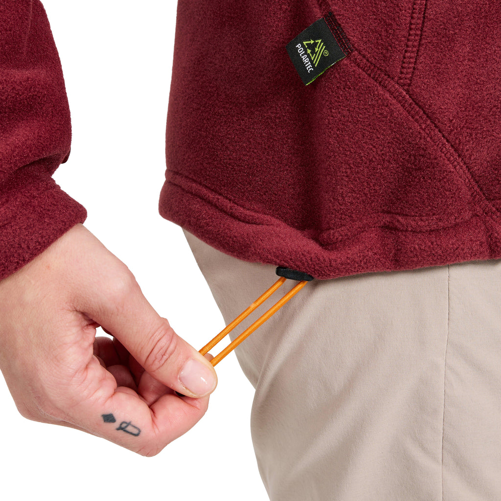 Women's Prism Polartec InterActive Fleece Jacket - Red