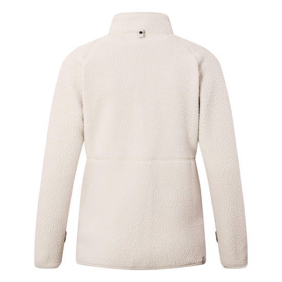 Women's Hanby InterActive Fleece Jacket - Cream