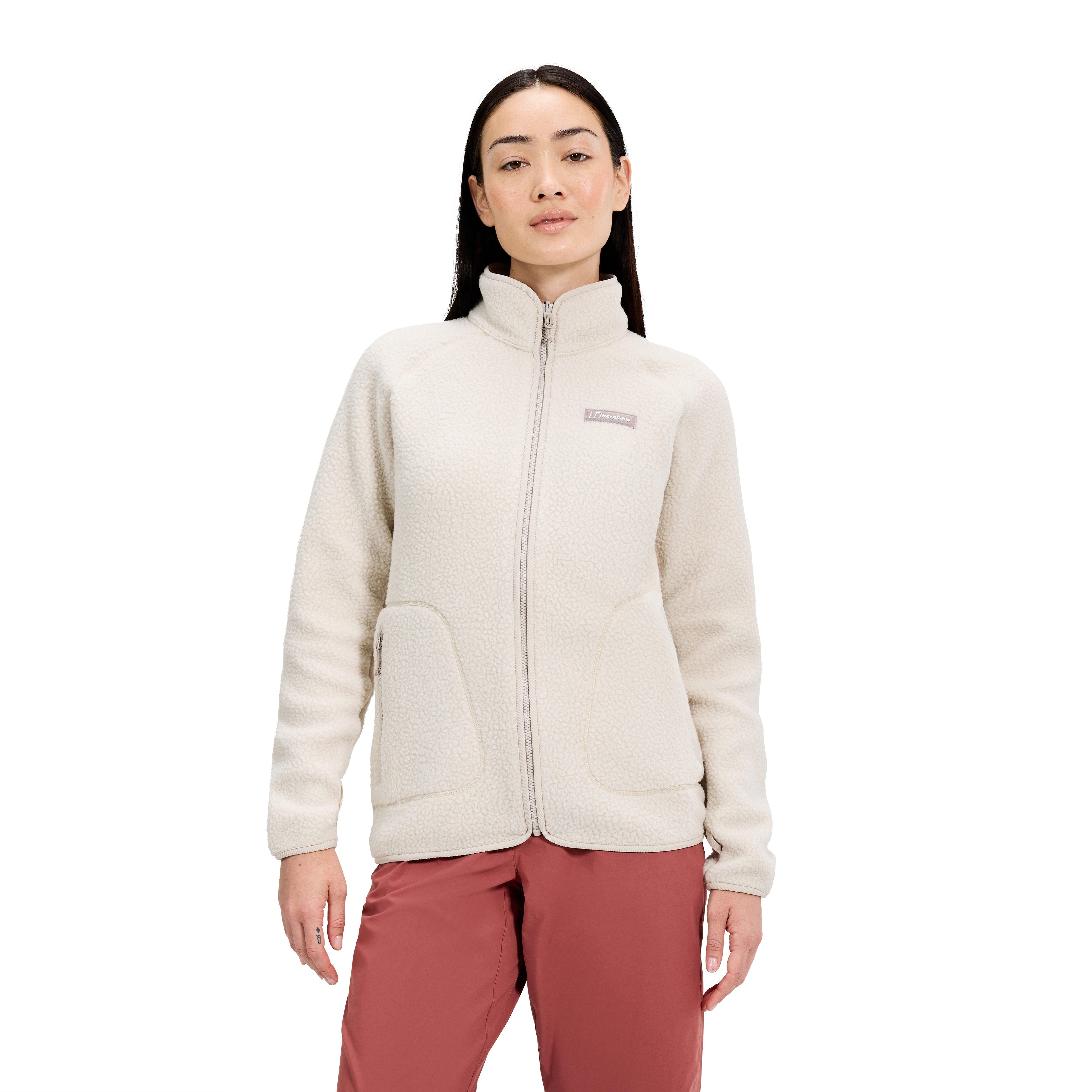 Women's Hanby InterActive Fleece Jacket - Cream
