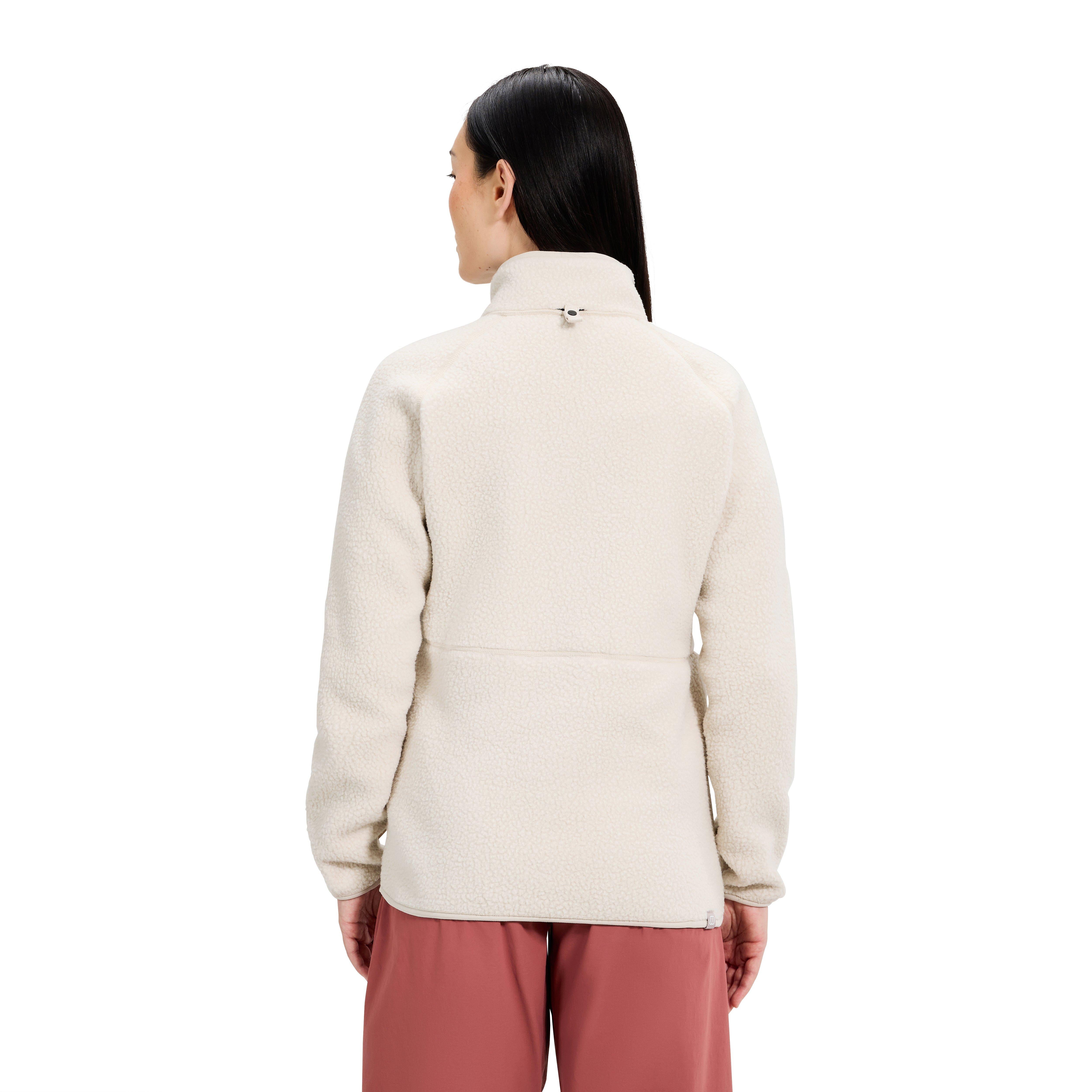 Women's Hanby InterActive Fleece Jacket - Cream