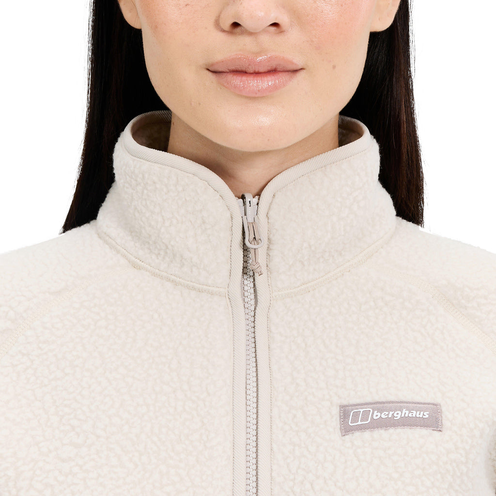 Women's Hanby InterActive Fleece Jacket - Cream
