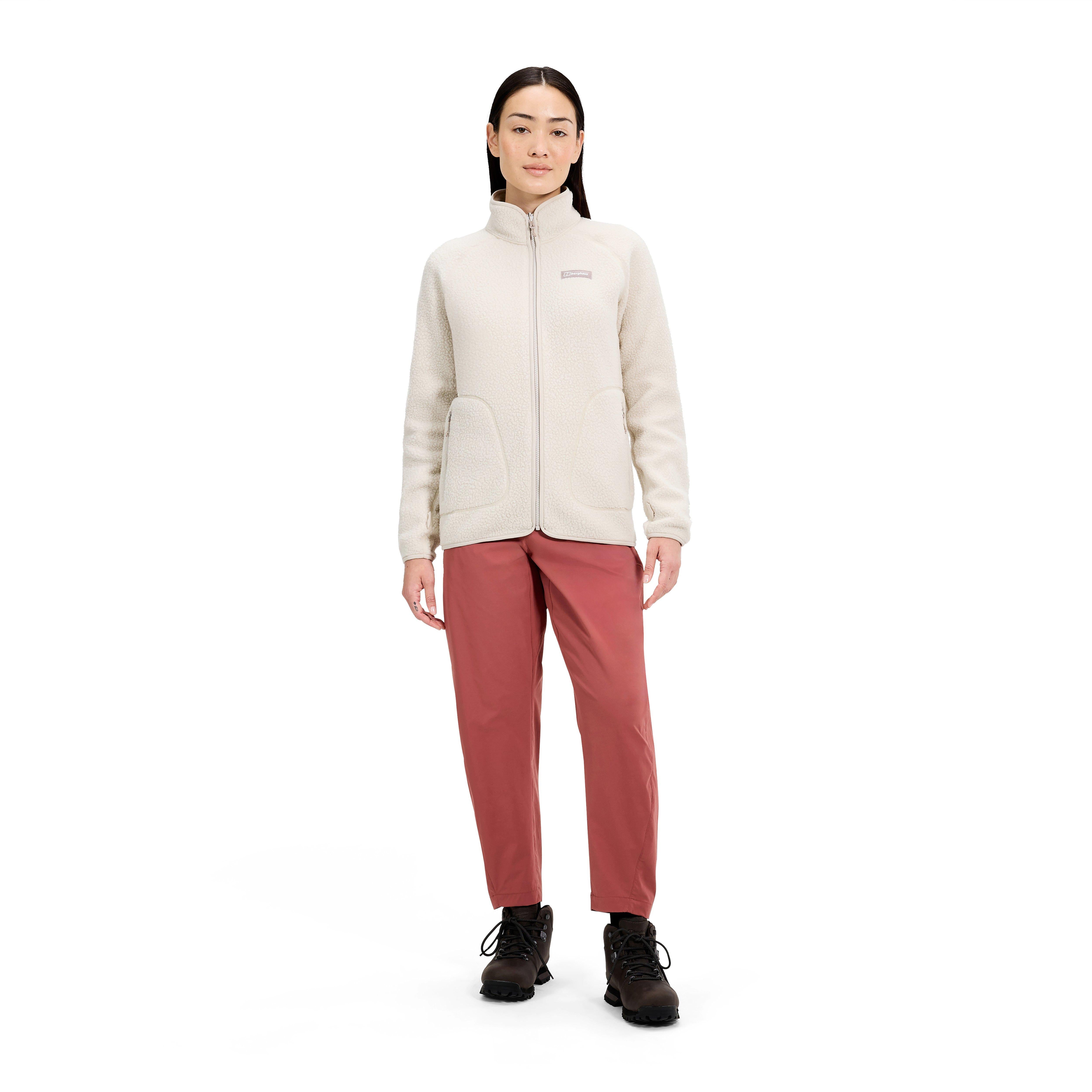 Women's Hanby InterActive Fleece Jacket - Cream