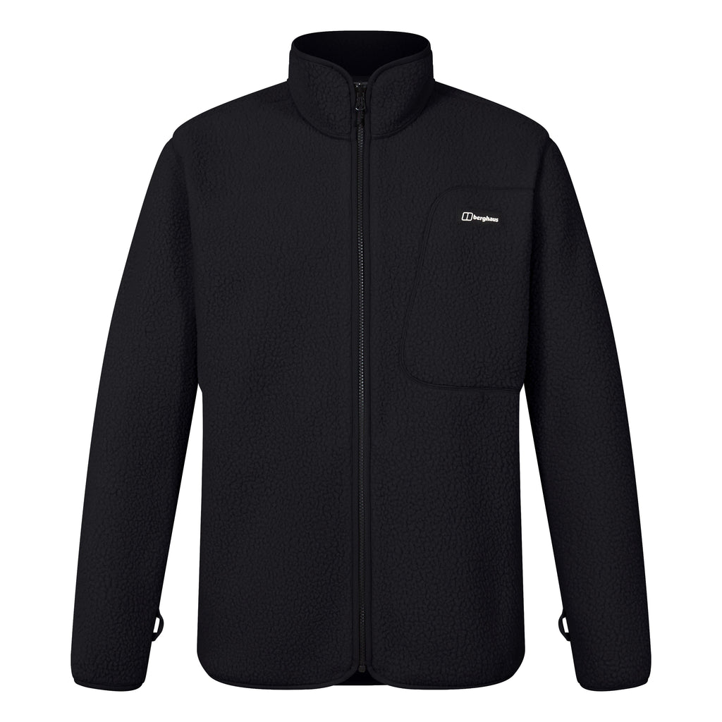 Men's Hanby InterActive Fleece Jacket - Black