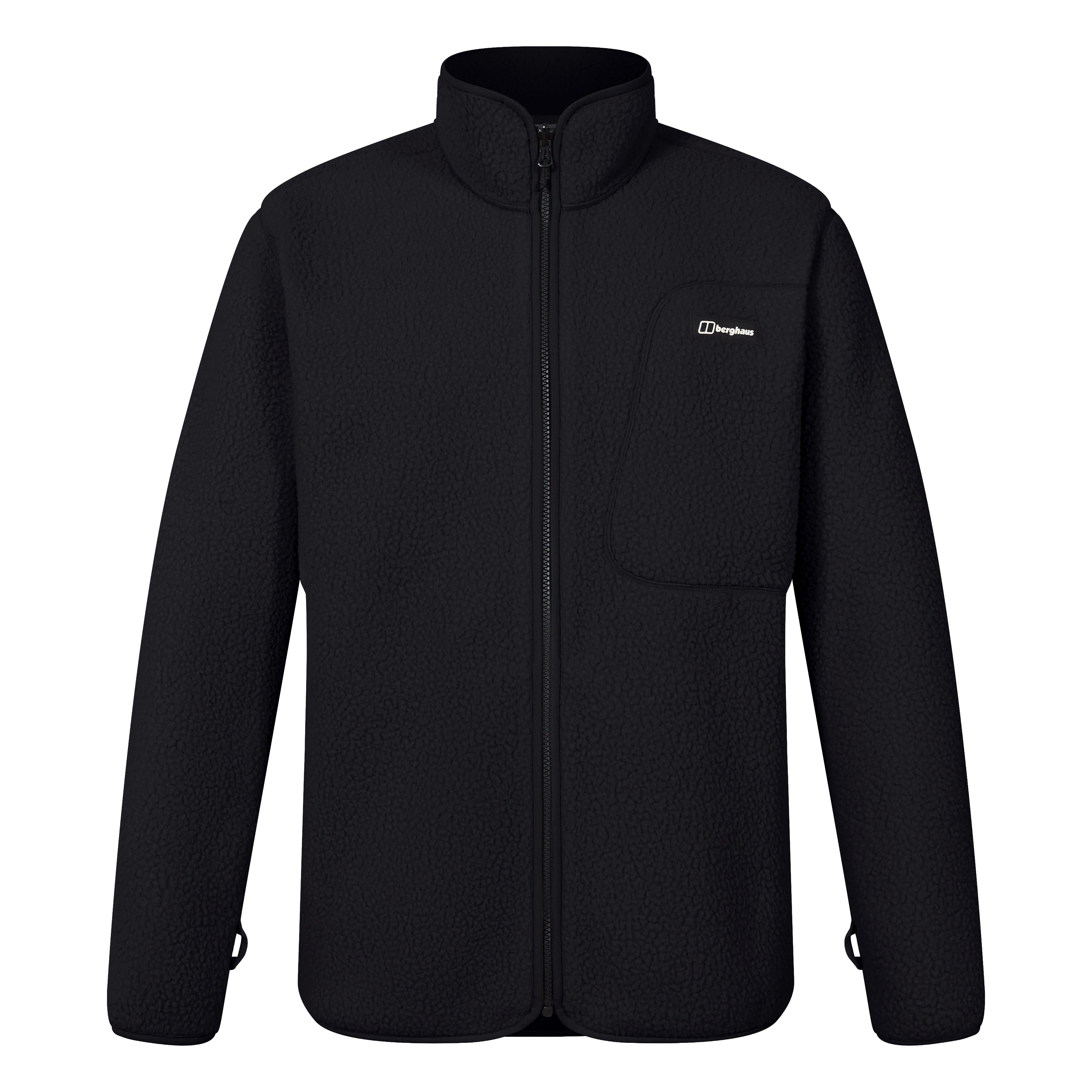 Men's Hanby InterActive Fleece Jacket - Black