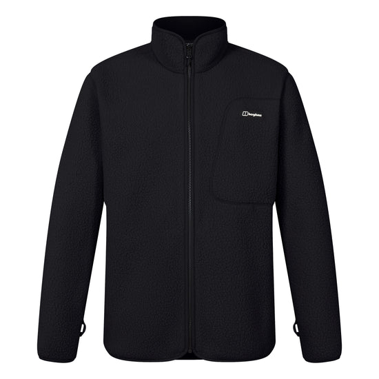 Men's Hanby InterActive Fleece Jacket - Black