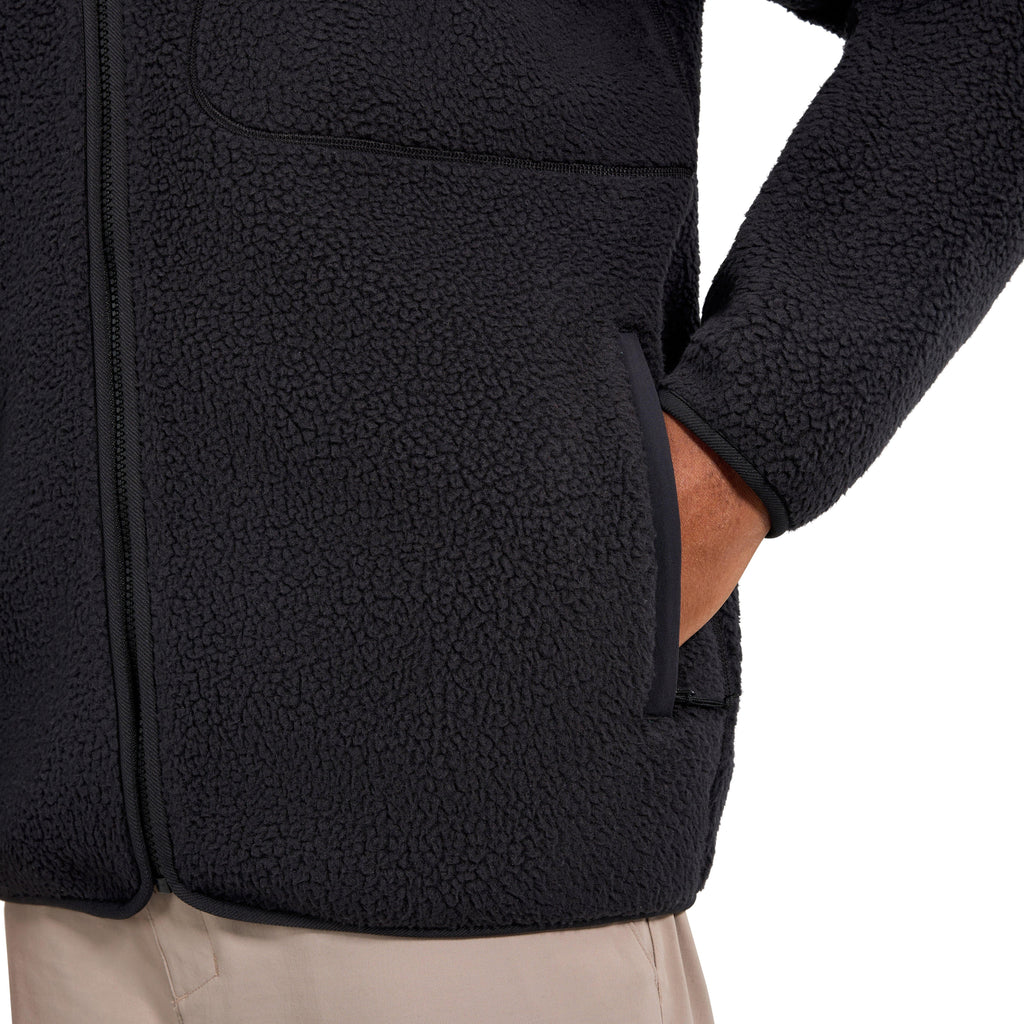 Men's Hanby InterActive Fleece Jacket - Black
