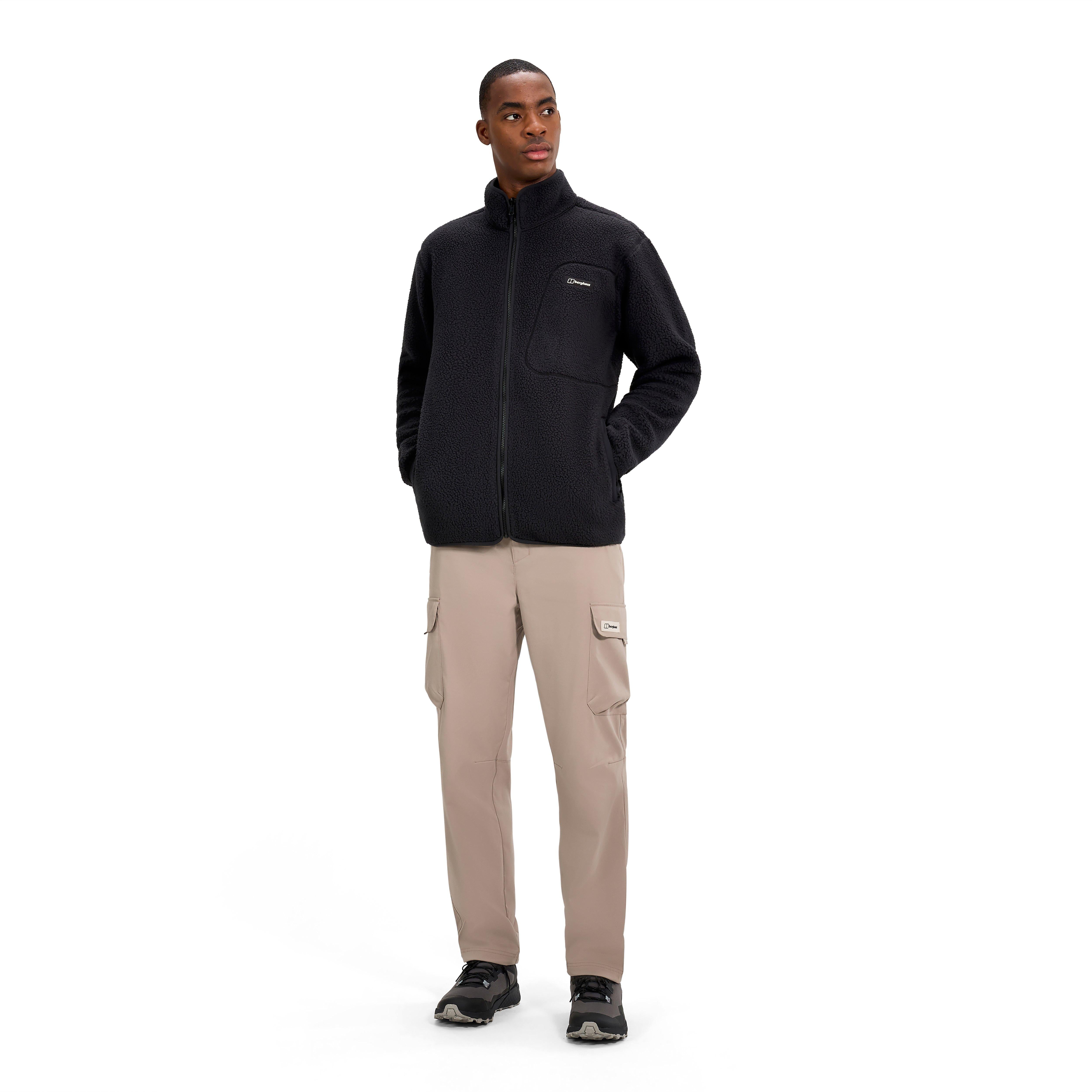 Men's Hanby InterActive Fleece Jacket - Black