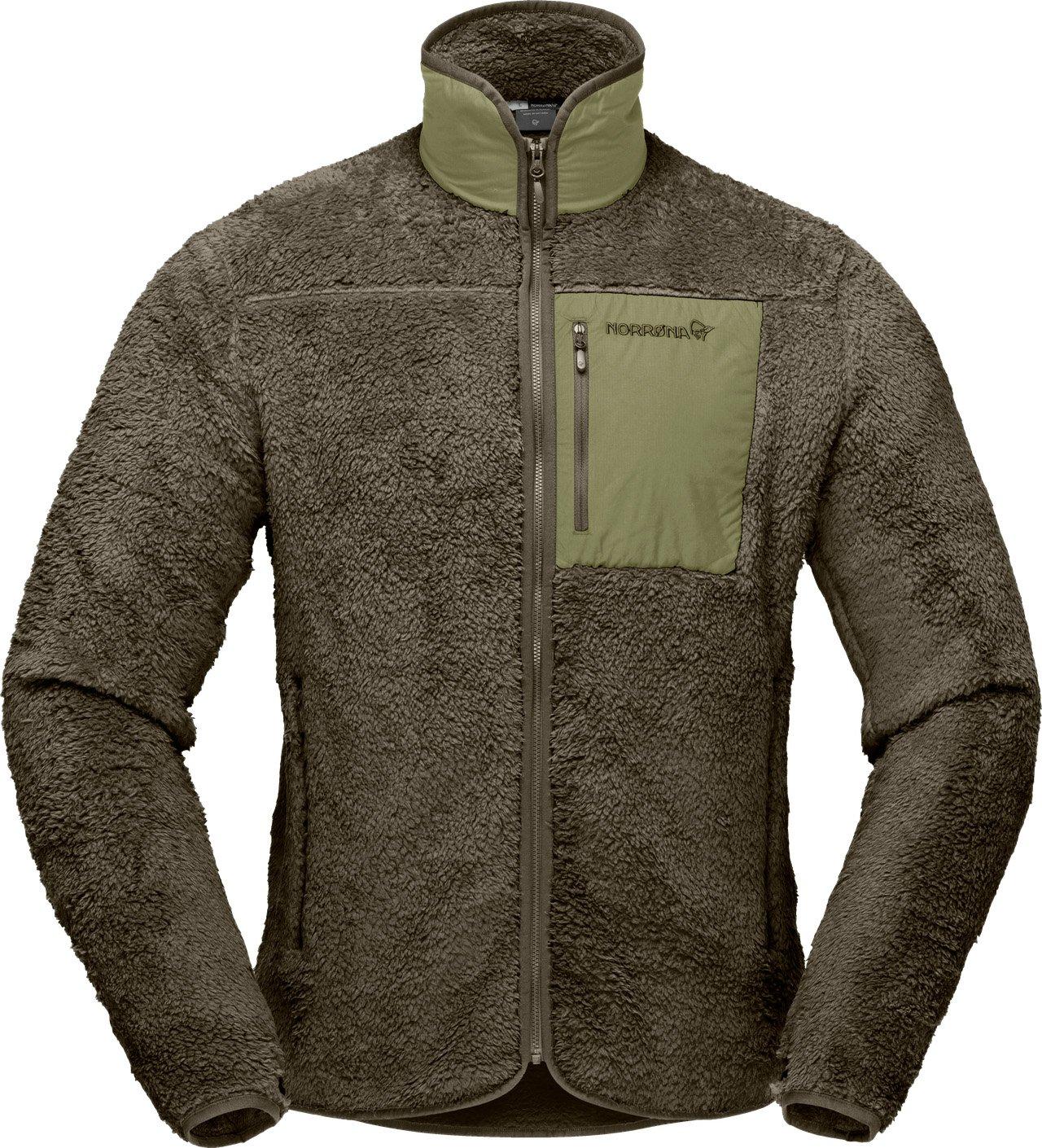 Men's Femund Warm3 Fleece Jacket - Green