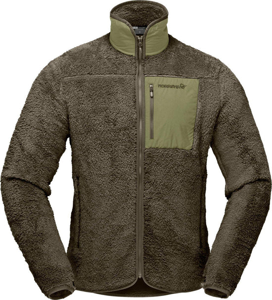 Men's Femund Warm3 Fleece Jacket - Green