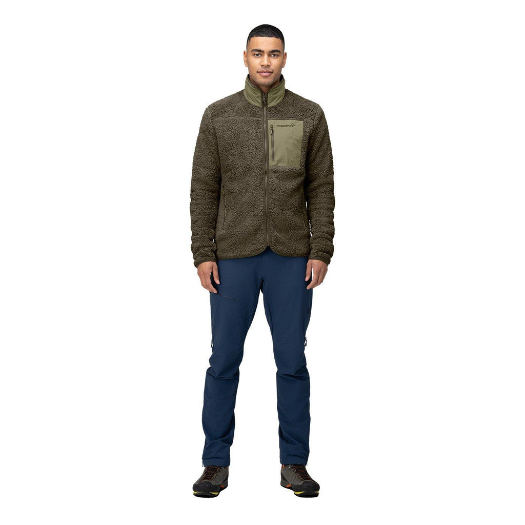 Men's Femund Warm3 Fleece Jacket - Green