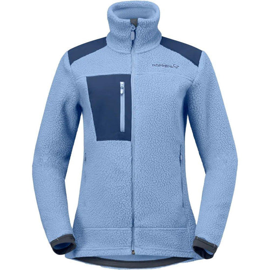 Women's Trollveggen Warm3 Fleece Jacket - Blue
