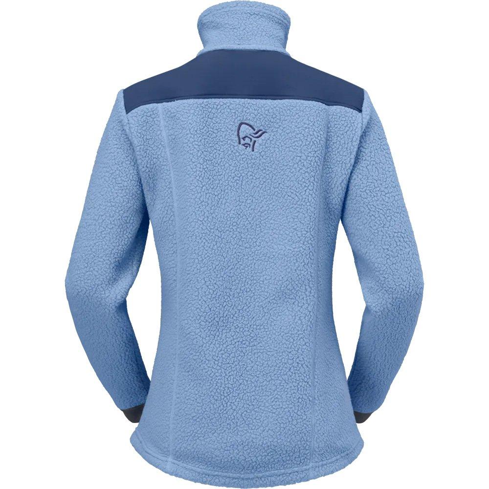 Women's Trollveggen Warm3 Fleece Jacket - Blue