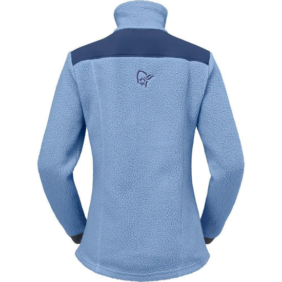 Women's Trollveggen Warm3 Fleece Jacket - Blue
