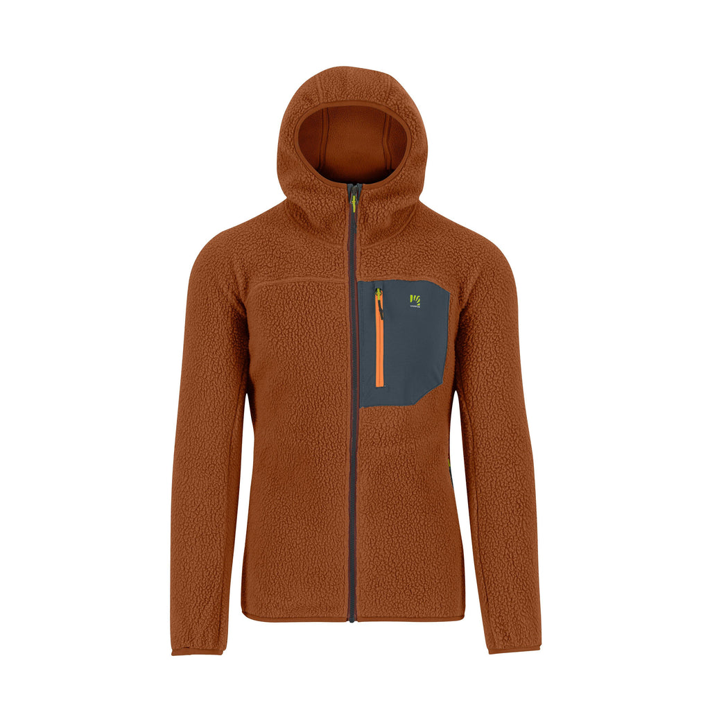 Men's Moiazza Retro Hoodie - Orange
