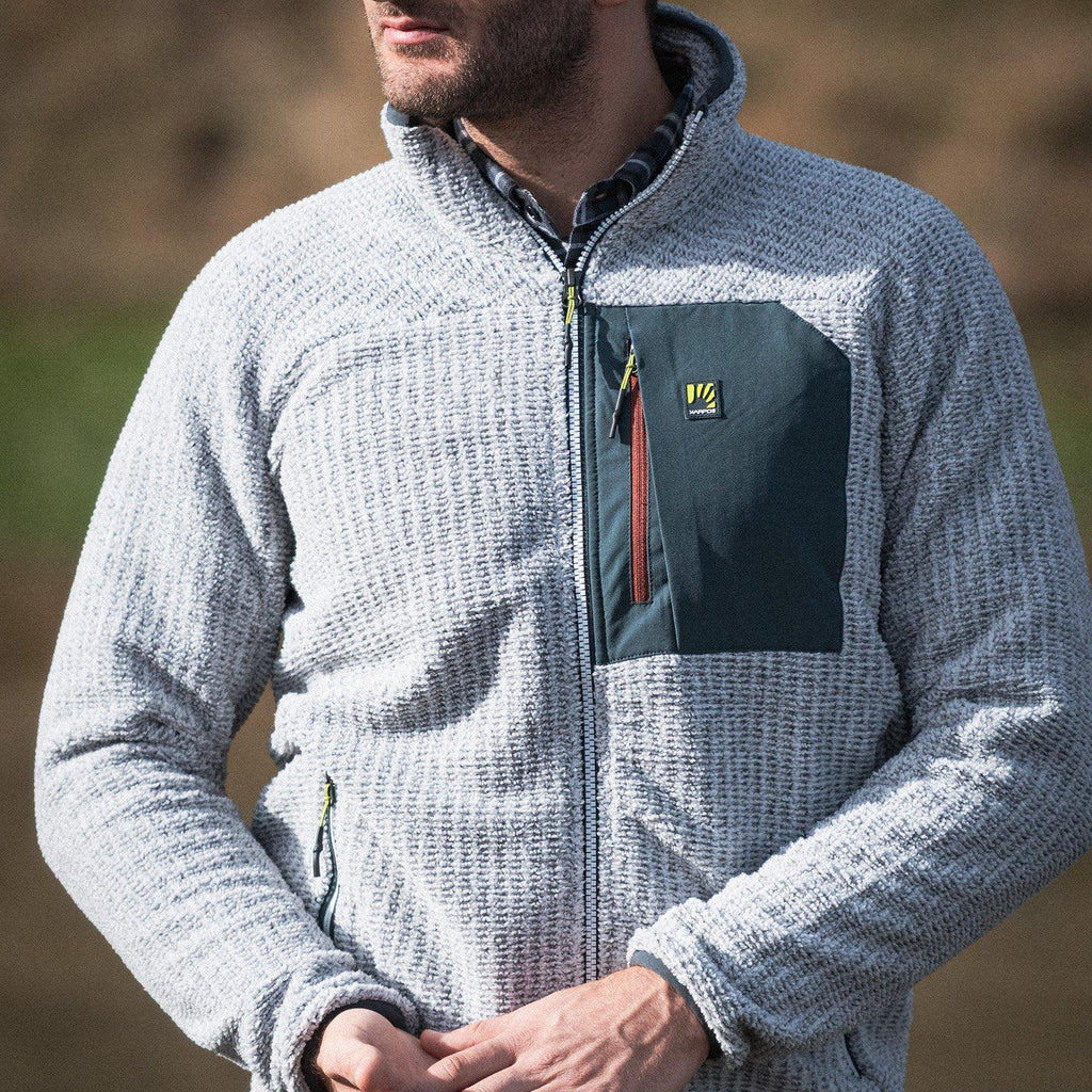 Men's Rochetta Evo Fleece - Grey