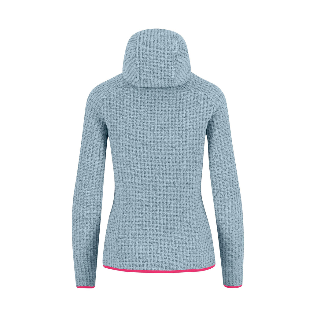 Women's Rocchetta Evo Hoodie Fleece - Blue