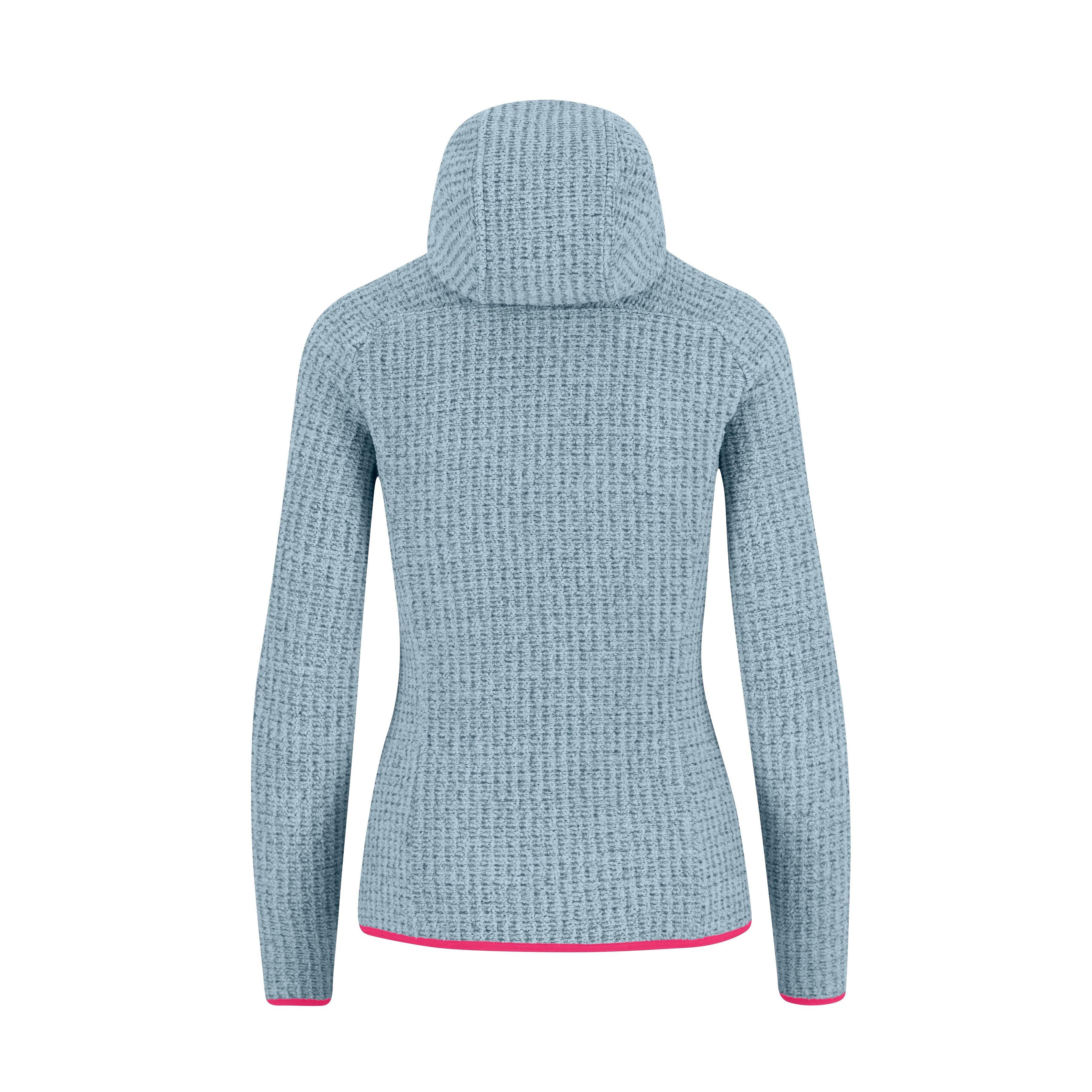 Women's Rocchetta Evo Hoodie Fleece - Blue