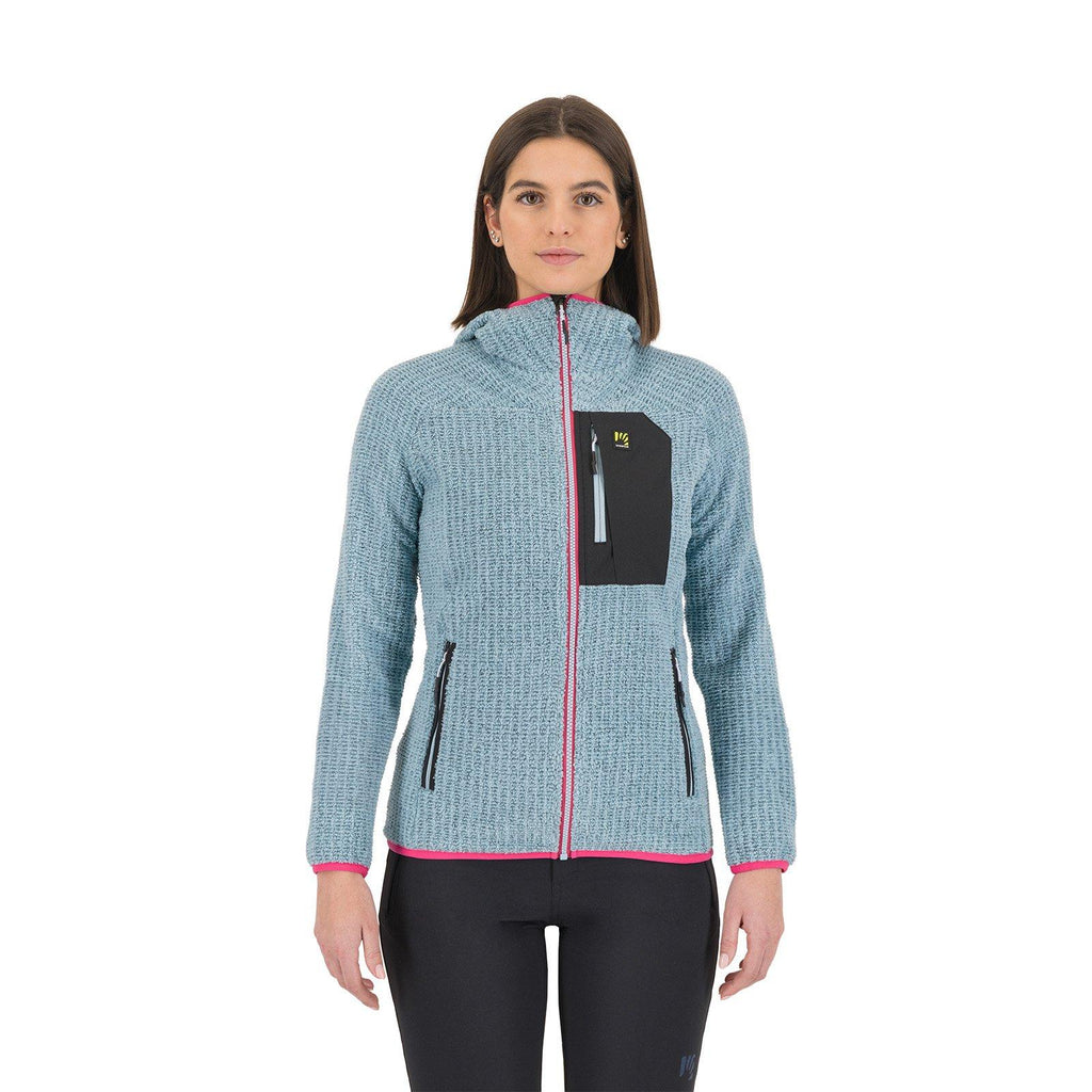 Women's Rocchetta Evo Hoodie Fleece - Blue