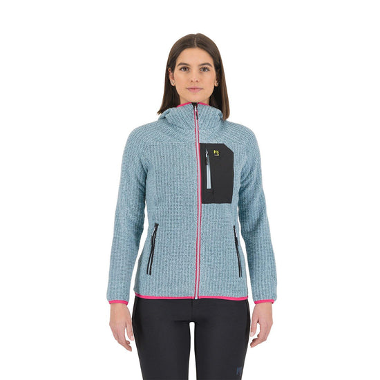 Women's Rocchetta Evo Hoodie Fleece - Blue