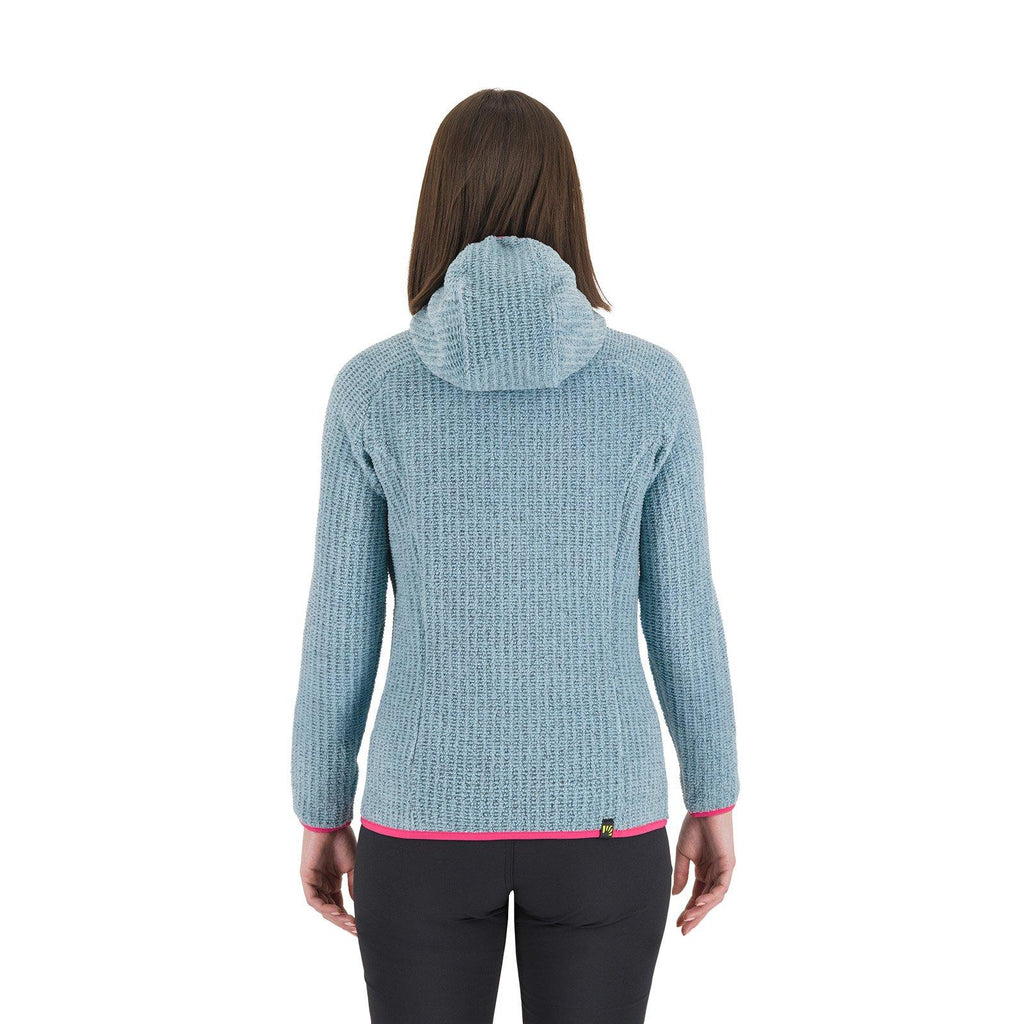 Women's Rocchetta Evo Hoodie Fleece - Blue