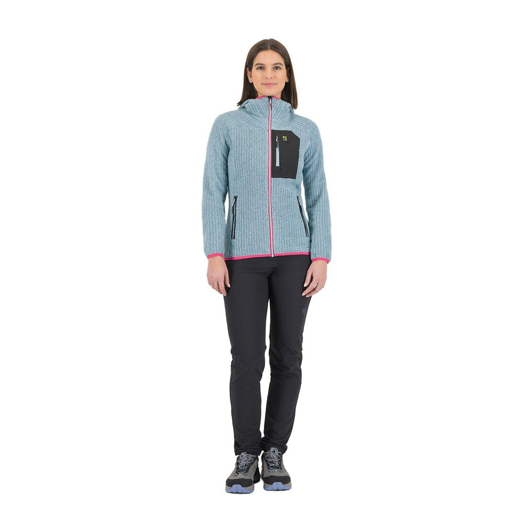 Women's Rocchetta Evo Hoodie Fleece - Blue