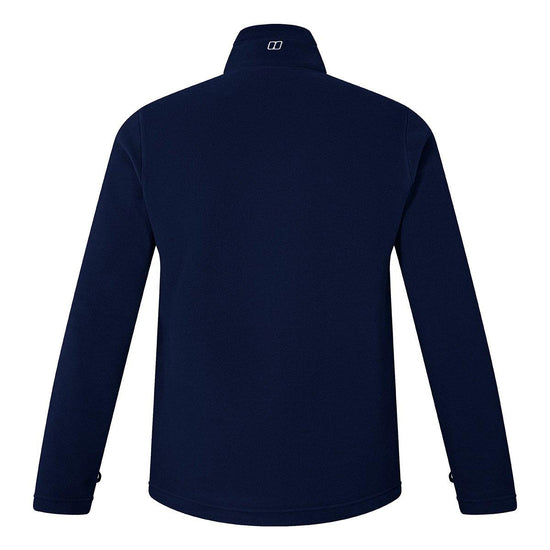 Men's Activity InterActive Full Zip Fleece Jacket - Navy