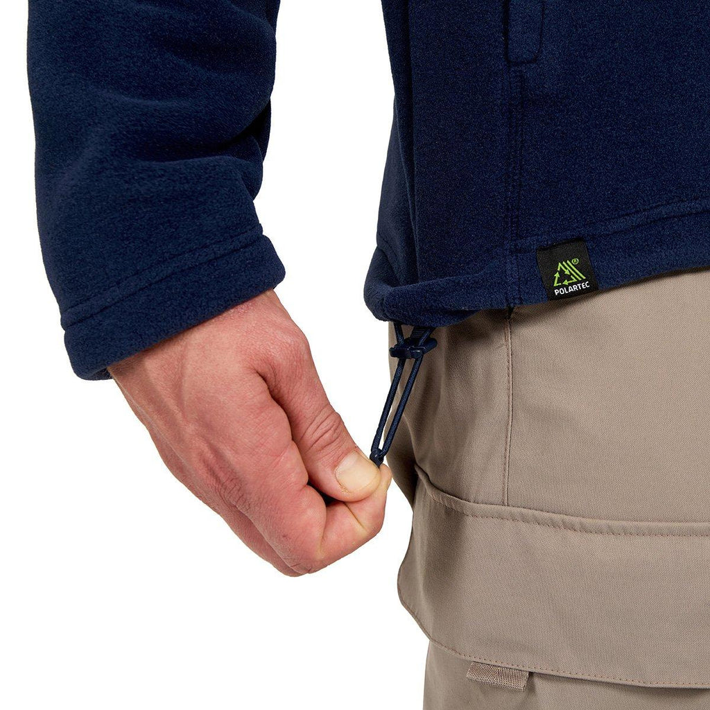 Men's Activity InterActive Full Zip Fleece Jacket - Navy