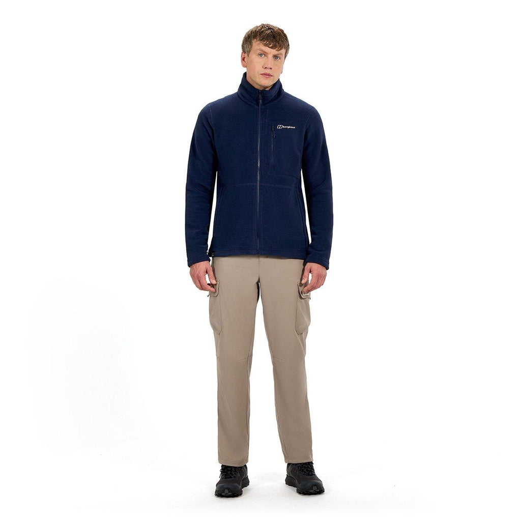 Men's Activity InterActive Full Zip Fleece Jacket - Navy