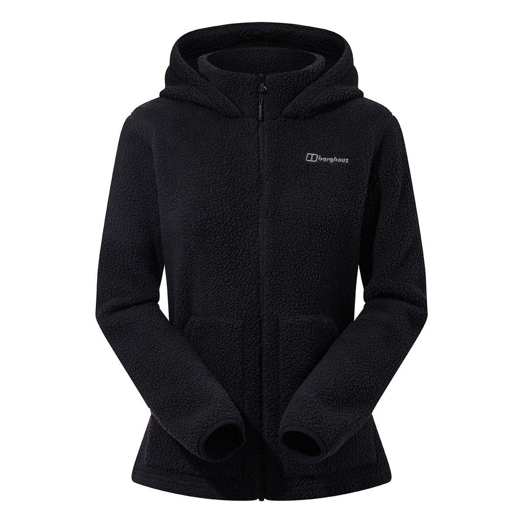 Women's Darria Full Zip Hooded Fleece - Black
