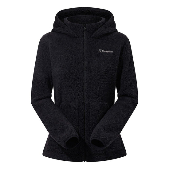 Women's Darria Full Zip Hooded Fleece - Black