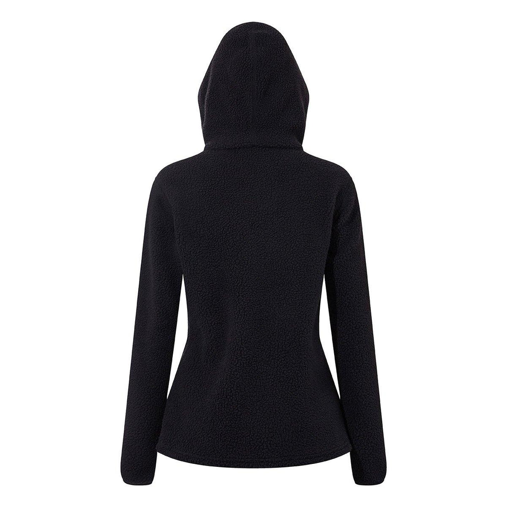 Women's Darria Full Zip Hooded Fleece - Black