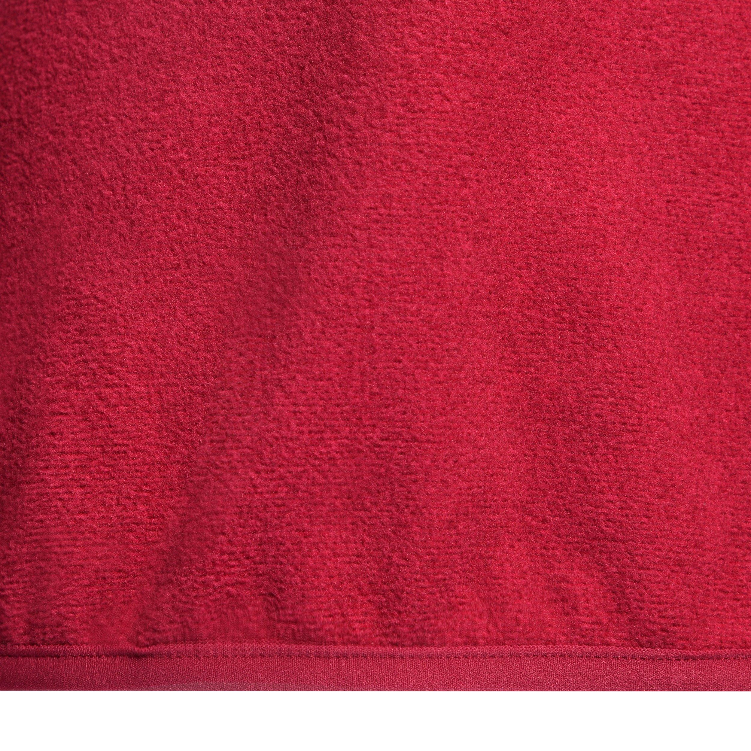 Women's Hendra Half Zip Fleece - Beet Pink