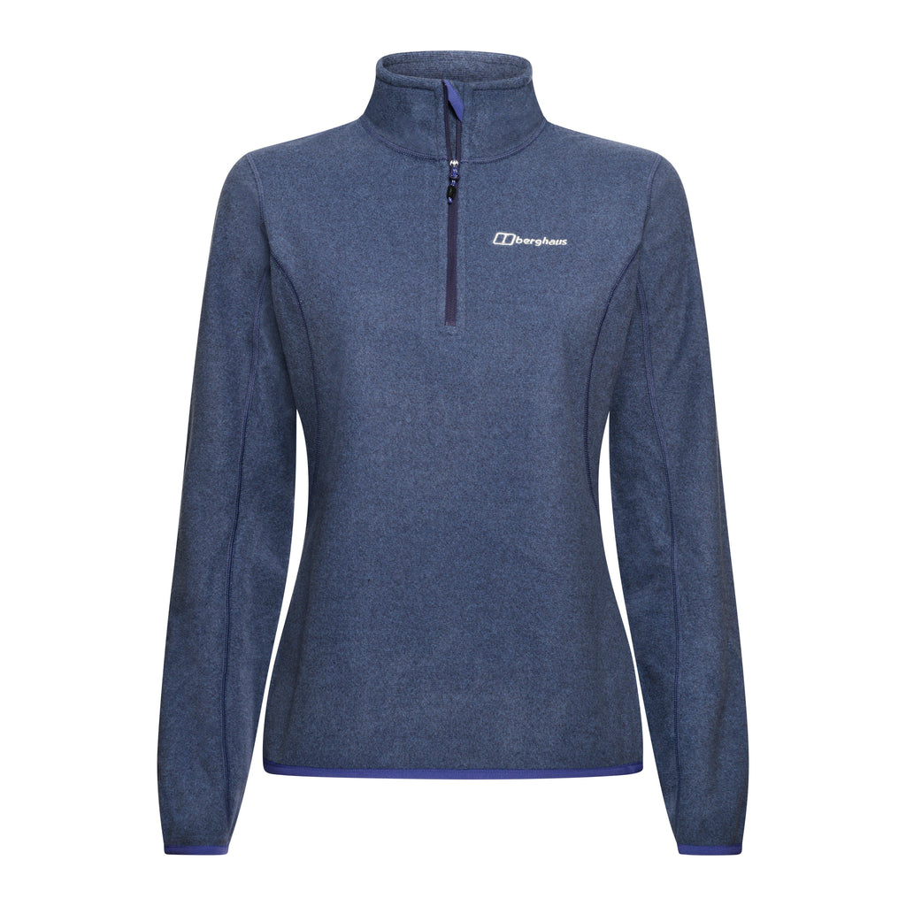 Women's Hendra Half Zip Fleece -  Astral Aura
