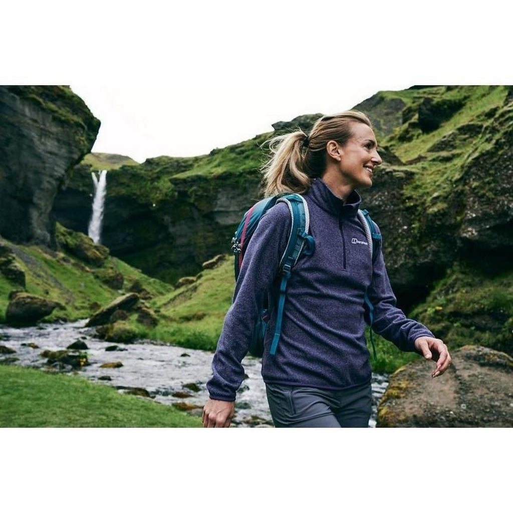 Women's Hendra Half Zip Fleece -  Astral Aura