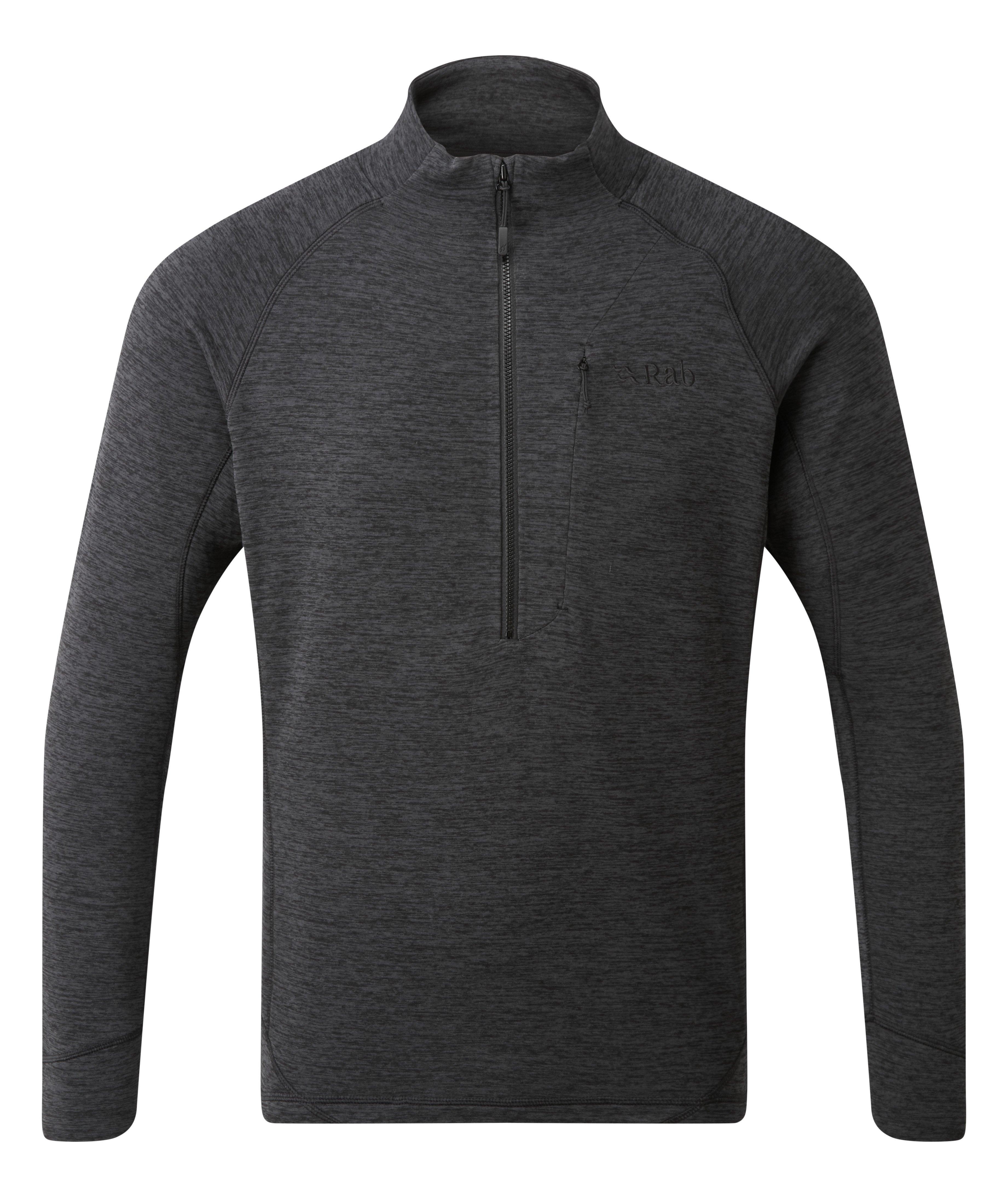 Men's Nexus Pull On Fleece - Black