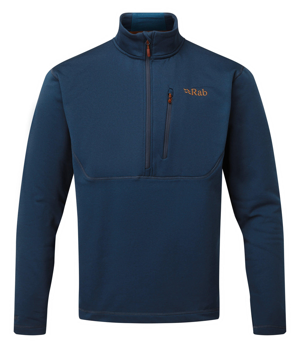Men's Geon Pull On Fleece - Deep Ink