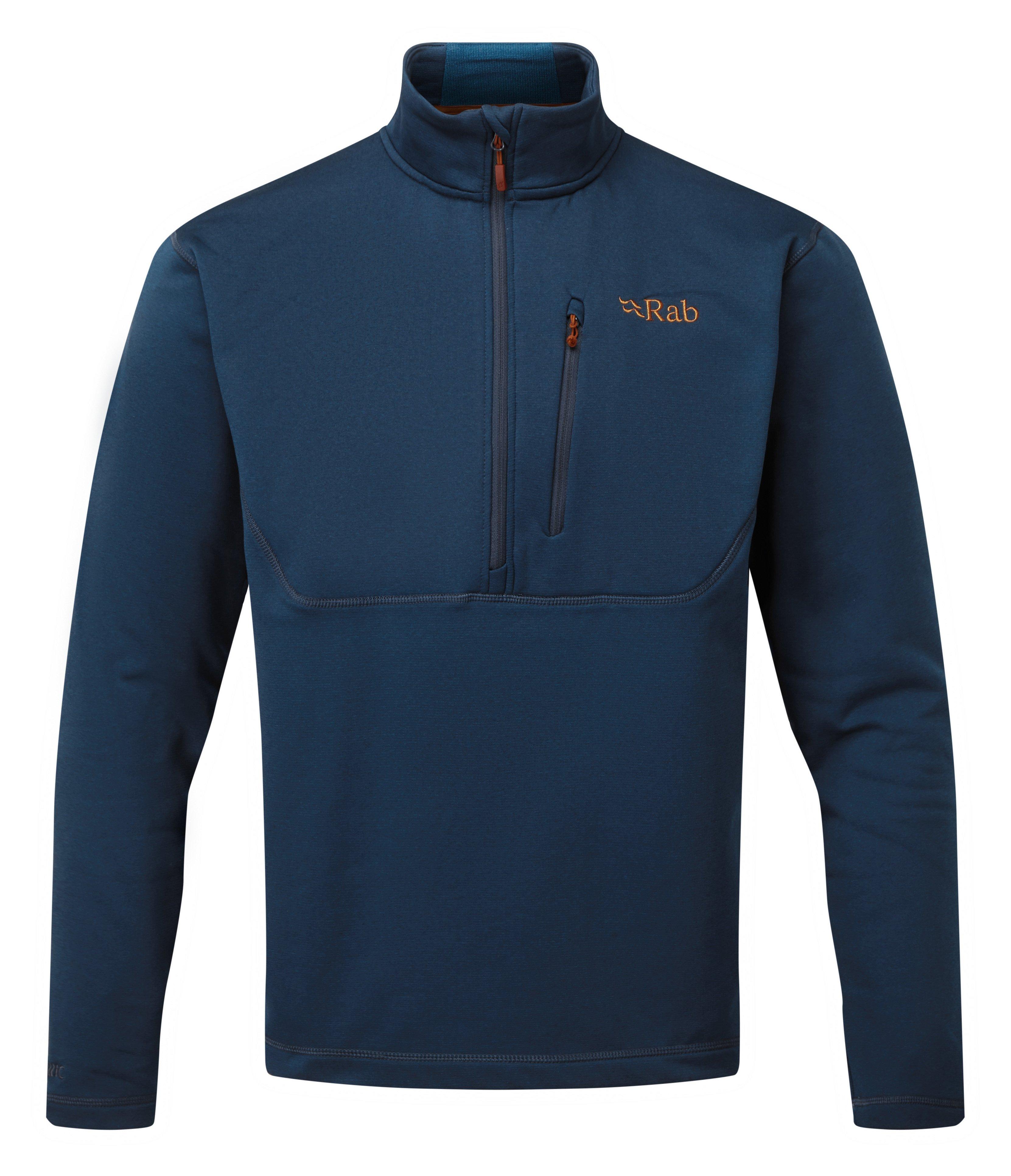 Men's Geon Pull On Fleece - Deep Ink