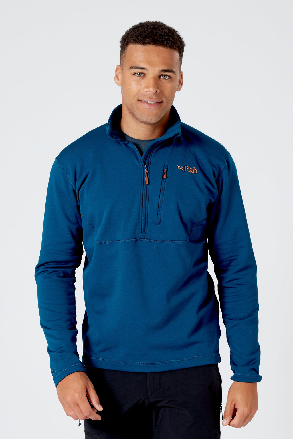 Men's Geon Pull On Fleece - Deep Ink