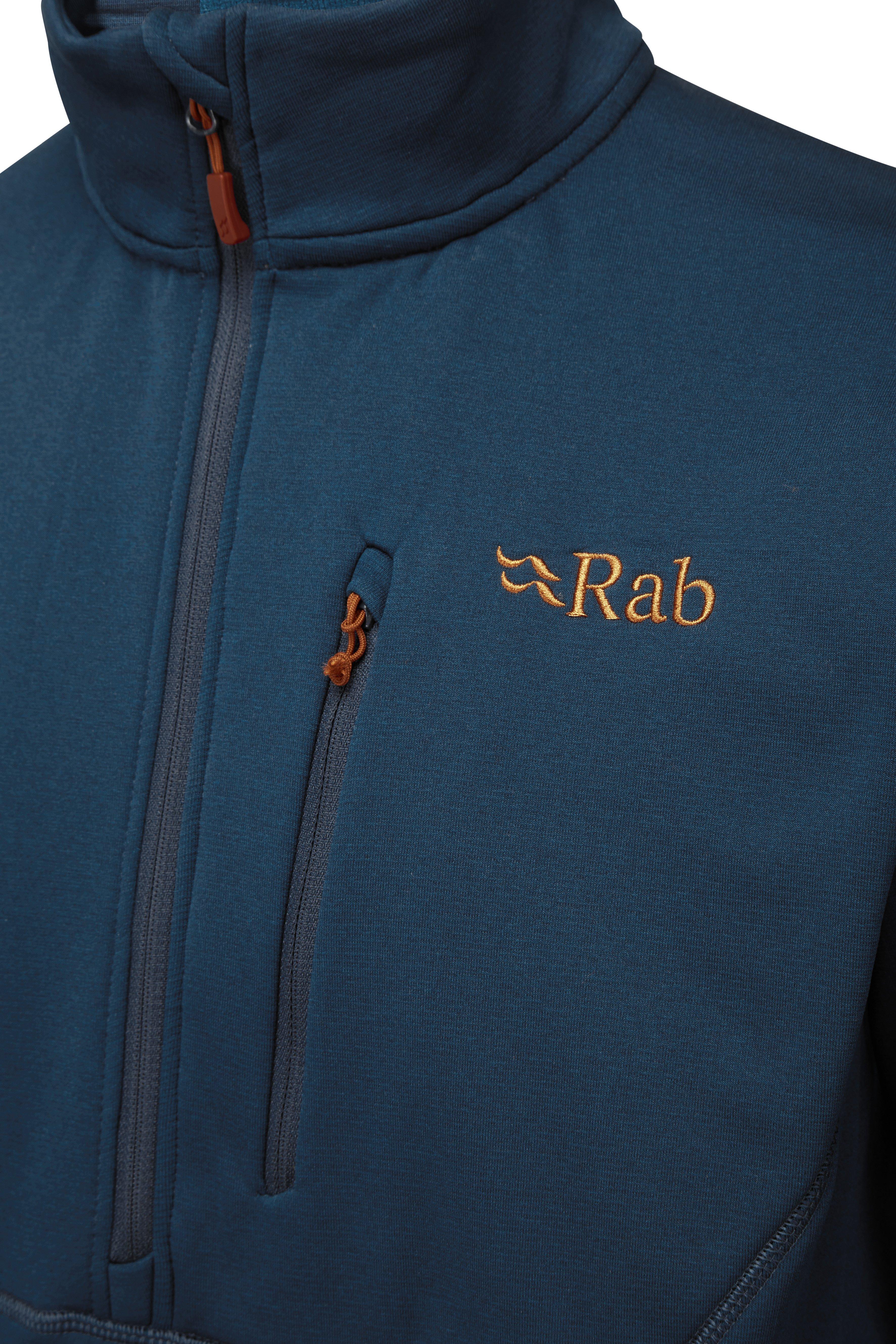Men's Geon Pull On Fleece - Deep Ink