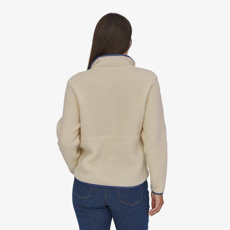Women's Retro Pile Fleece Marsupial - Natural