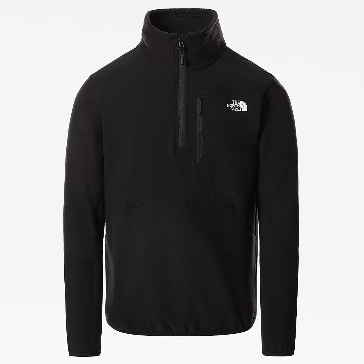 Men's Glacier Pro Quarter-Zip Fleece - Black
