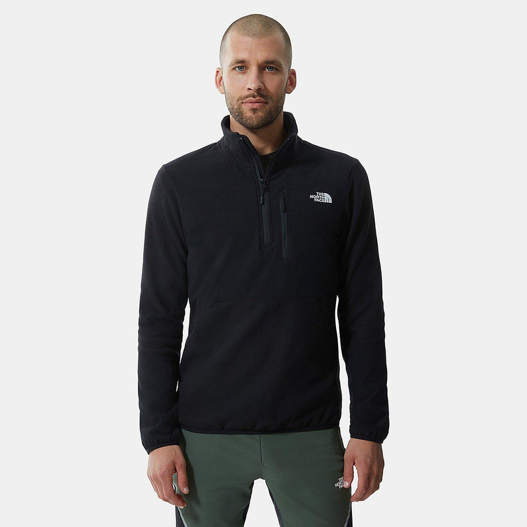 Men's Glacier Pro Quarter-Zip Fleece - Black