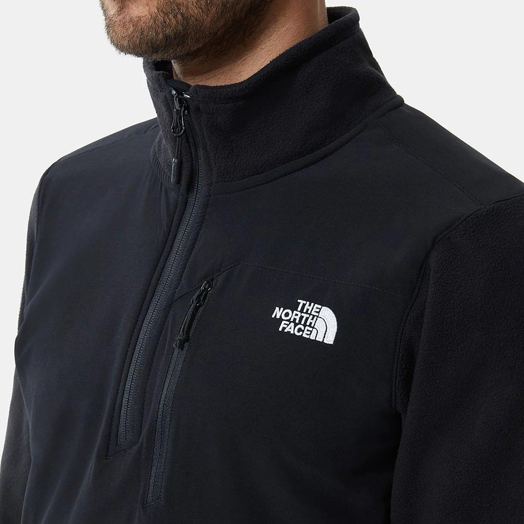 Men's Glacier Pro Quarter-Zip Fleece - Black