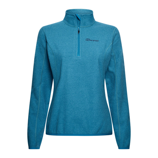 Women's Hendra Half Zip Fleece - Navagio Blue